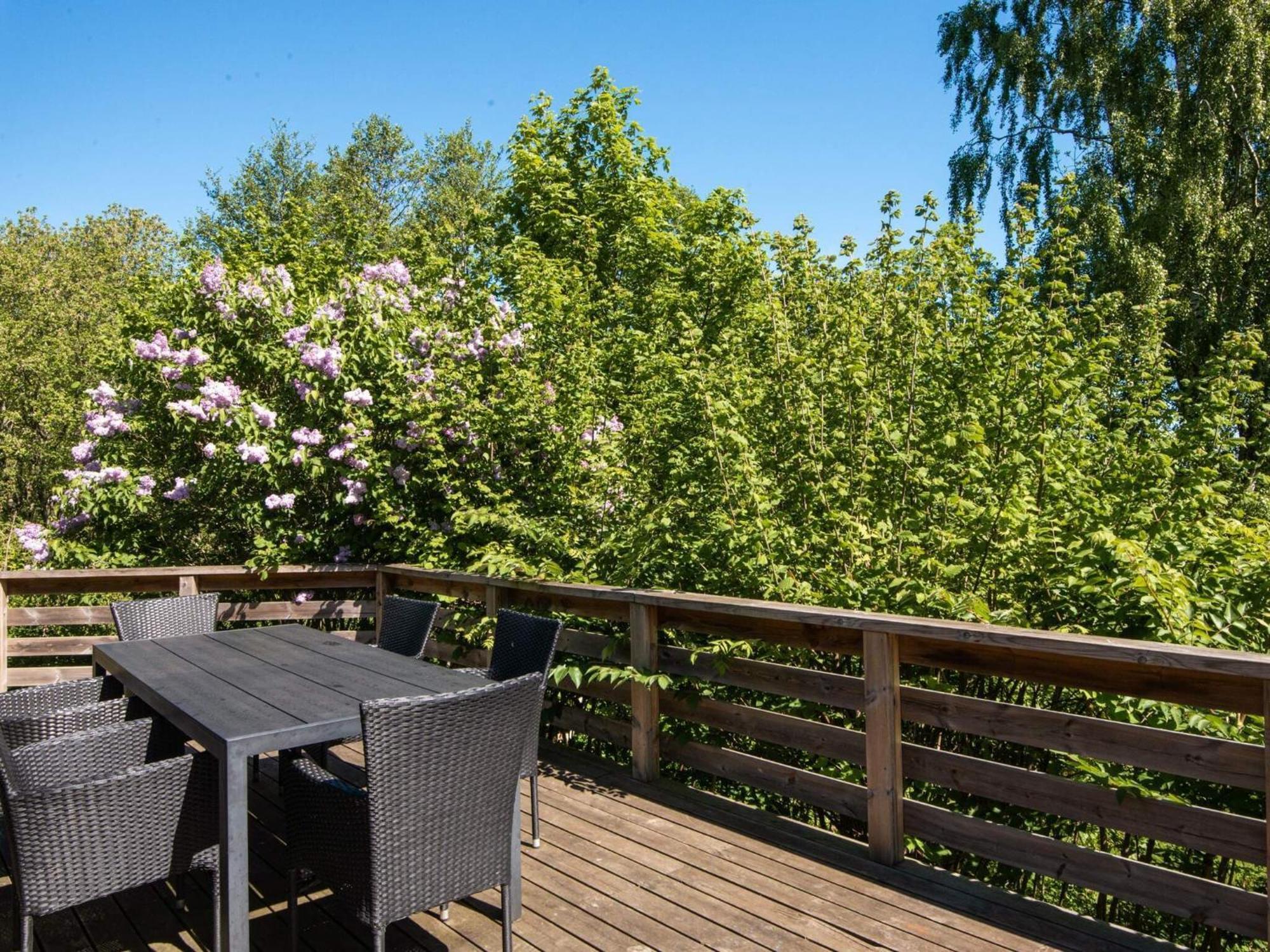 6 Person Holiday Home In 아벤라 외부 사진
